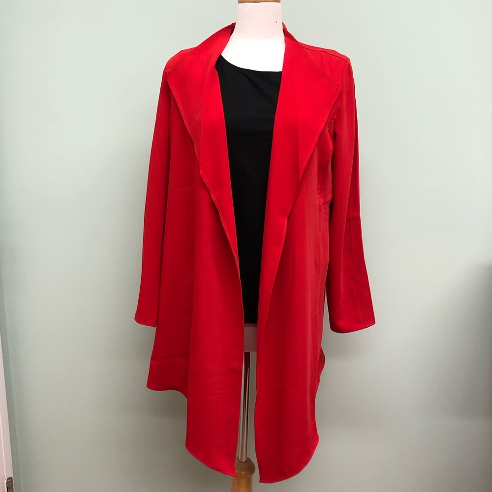 Anne Klein Women's Waterfall Cardigan | Size M